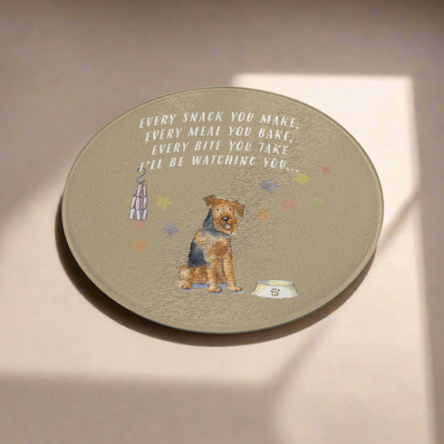 Airedale Terrier Trivet
